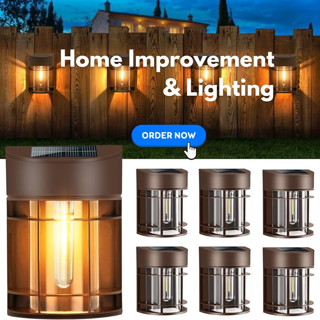 Home Improvement & Lighting - Sunleafy